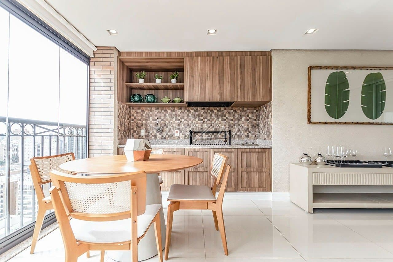 Um apartamento super ensolarado e simpático, pronto para entrar em morar. Na Vila Nova Conceição. - Foto 1