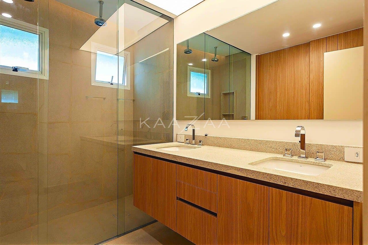 Cores suaves e muita elegância neste Apartamento Duplex no Itaim Bibi. - Foto 16