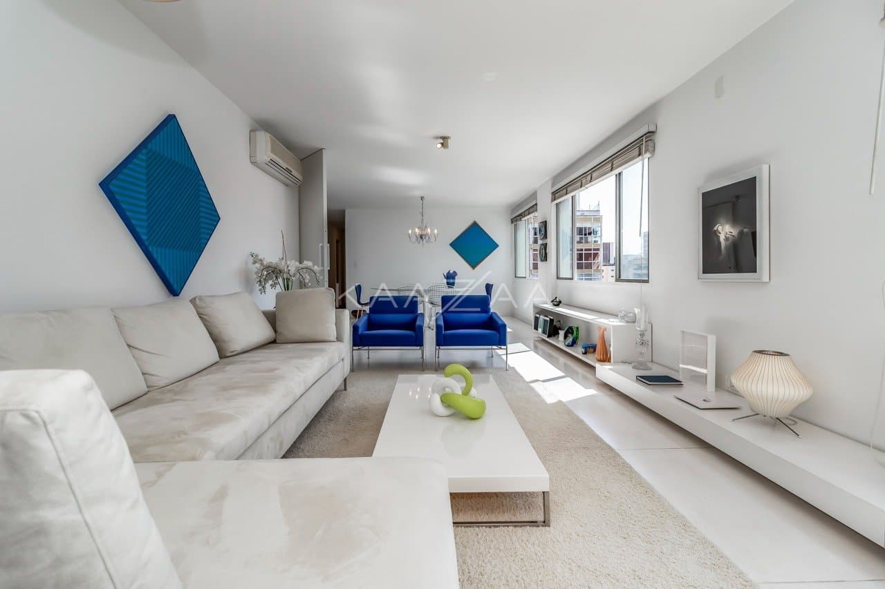Apartamento reformado, ótima planta e muita luz natural. No miolo do Jardins. - Foto 2