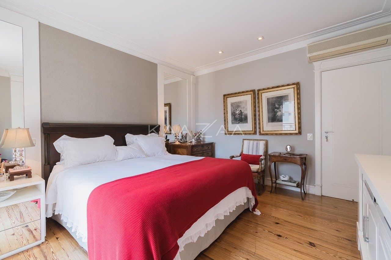 Clássico e elegante, um apartamento único no Itaim Bibi. - Foto 44
