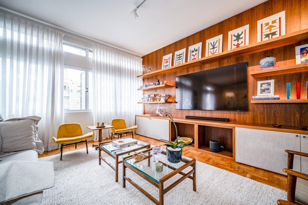 Apartamento reformado, com lindos acabamentos. Para uma vida a pé no Jardins. - Foto 3
