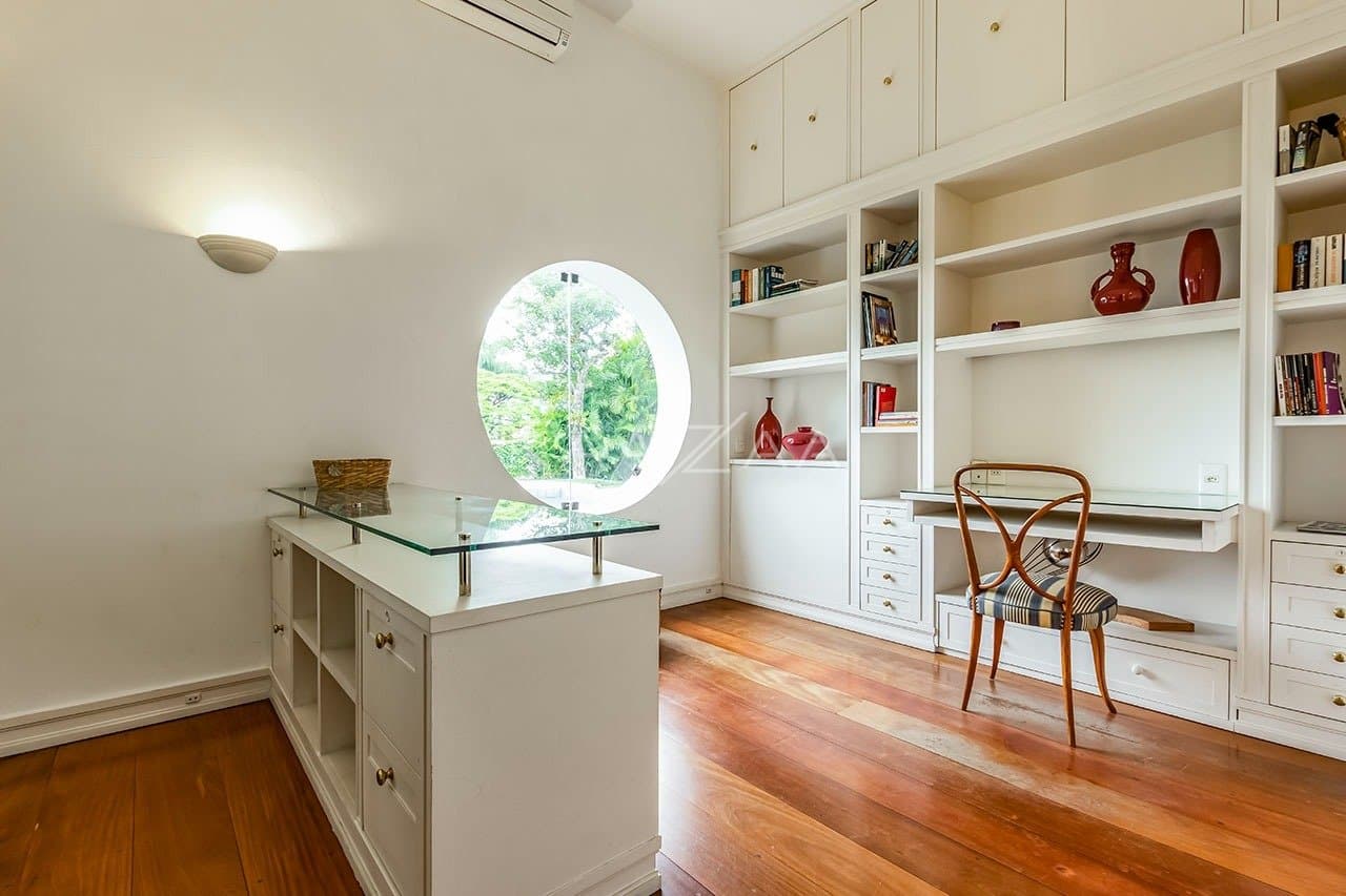 Construção icônica com uma vista estonteante. Casa super aprazível na Cidade Jardim. - Foto 47