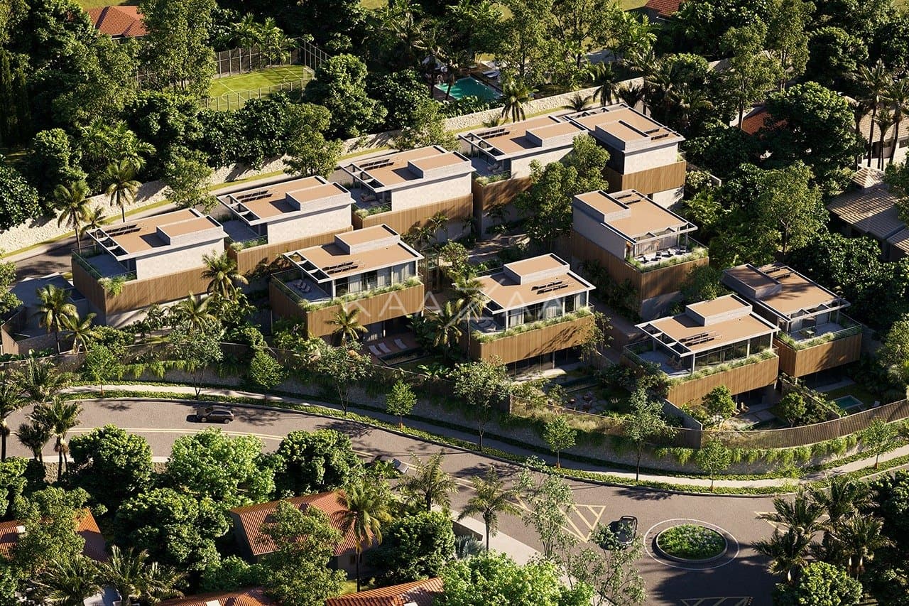Arquitetura integrada ao verde. Lançamento de casas exclusivas em condomínio na Cidade Jardim. - Foto 11