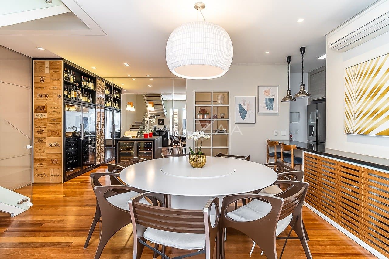Delicioso apartamento pensado com ótimos ambientes, na Vila Nova Conceição. - Foto 7