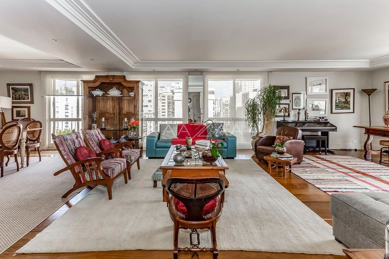 Clean e impecável, este apartamento fica em local privilegiado nos Jardins. - Foto 1
