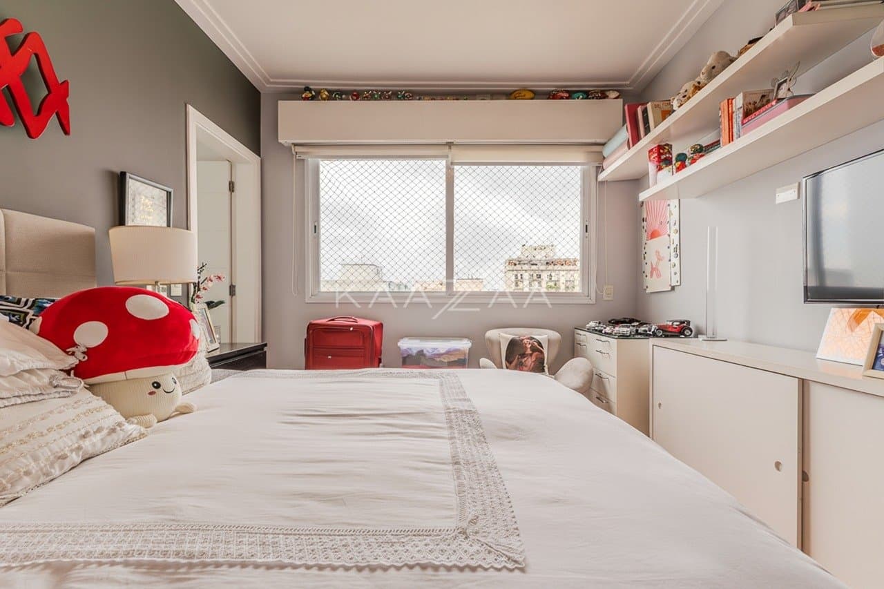 Praticidade ao seu alcance neste apartamento mobiliado no Jardim Paulista. - Foto 19
