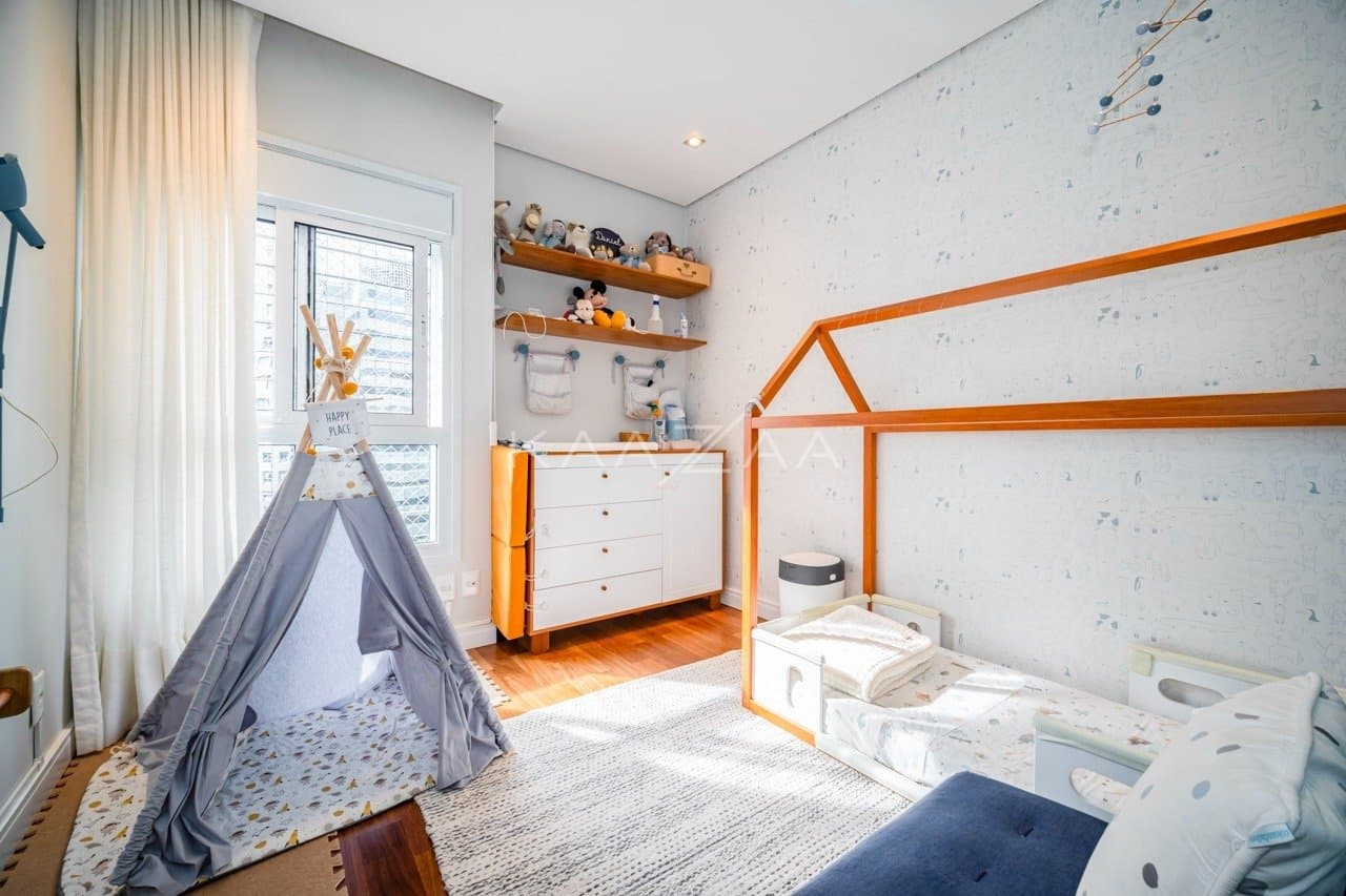 Impecabilidade neste apartamento bem equipado no Itaim Bibi. - Foto 19