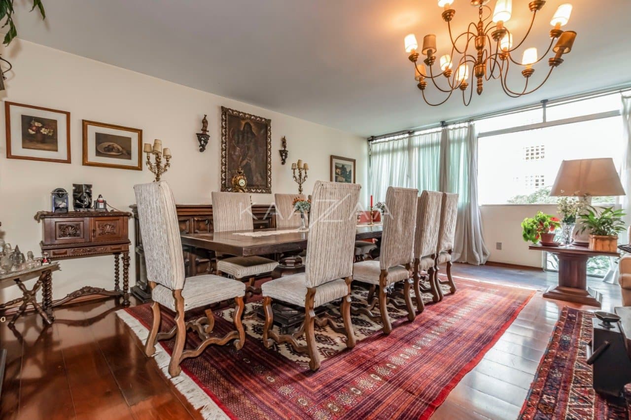 No coração dos Jardins, esse apartamento garante uma vida com fácil acesso a tudo de melhor. - Foto 8