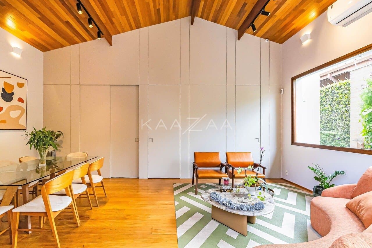 Com ares de casa de campo, esta casa térrea na Vila Olímpia eleva o astral e renova as energias! - Foto 7