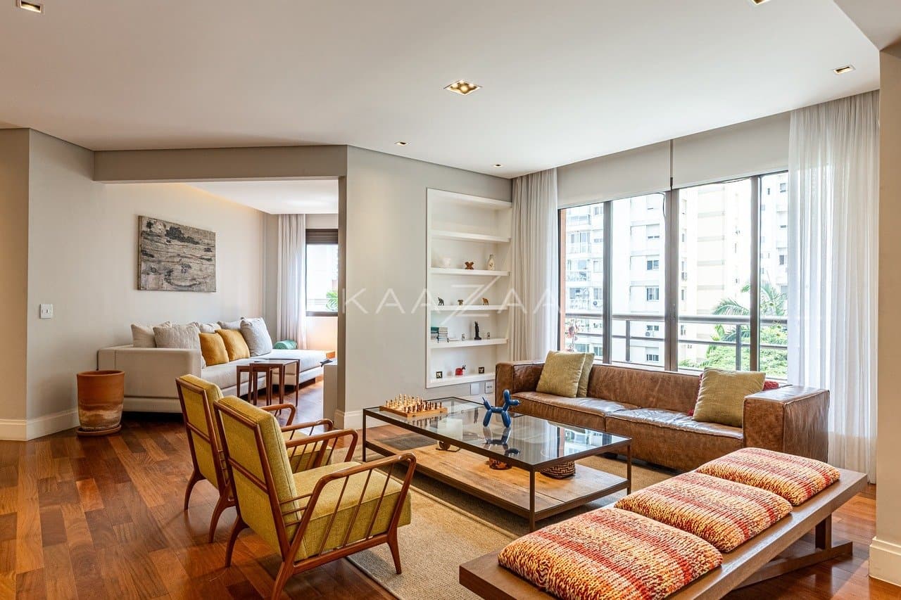 Apartamento à venda e locação na Vila Nova Conceição - Foto 4