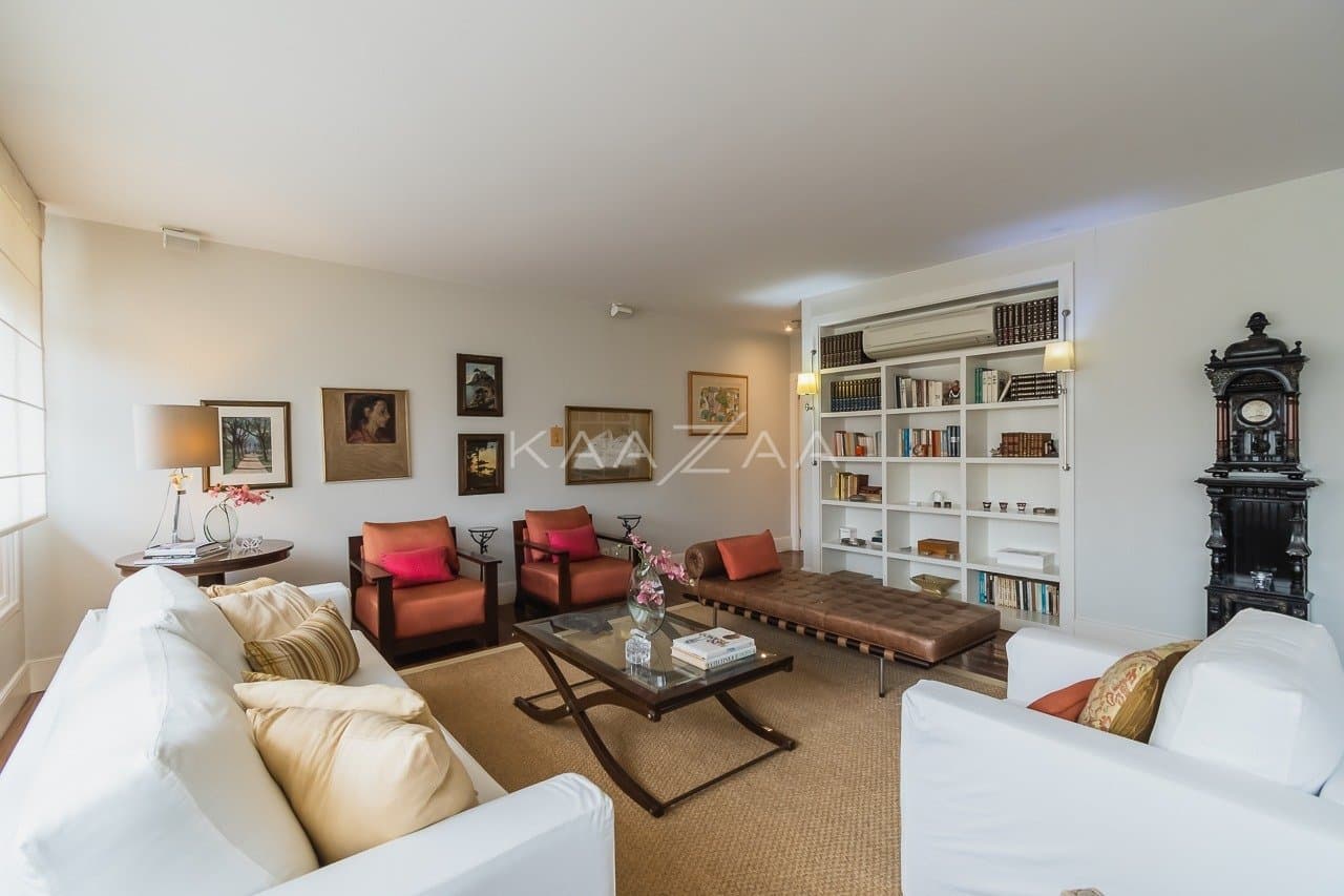 Apartamento para chamar de lar doce lar, na melhor localização dos Jardins. - Foto 5