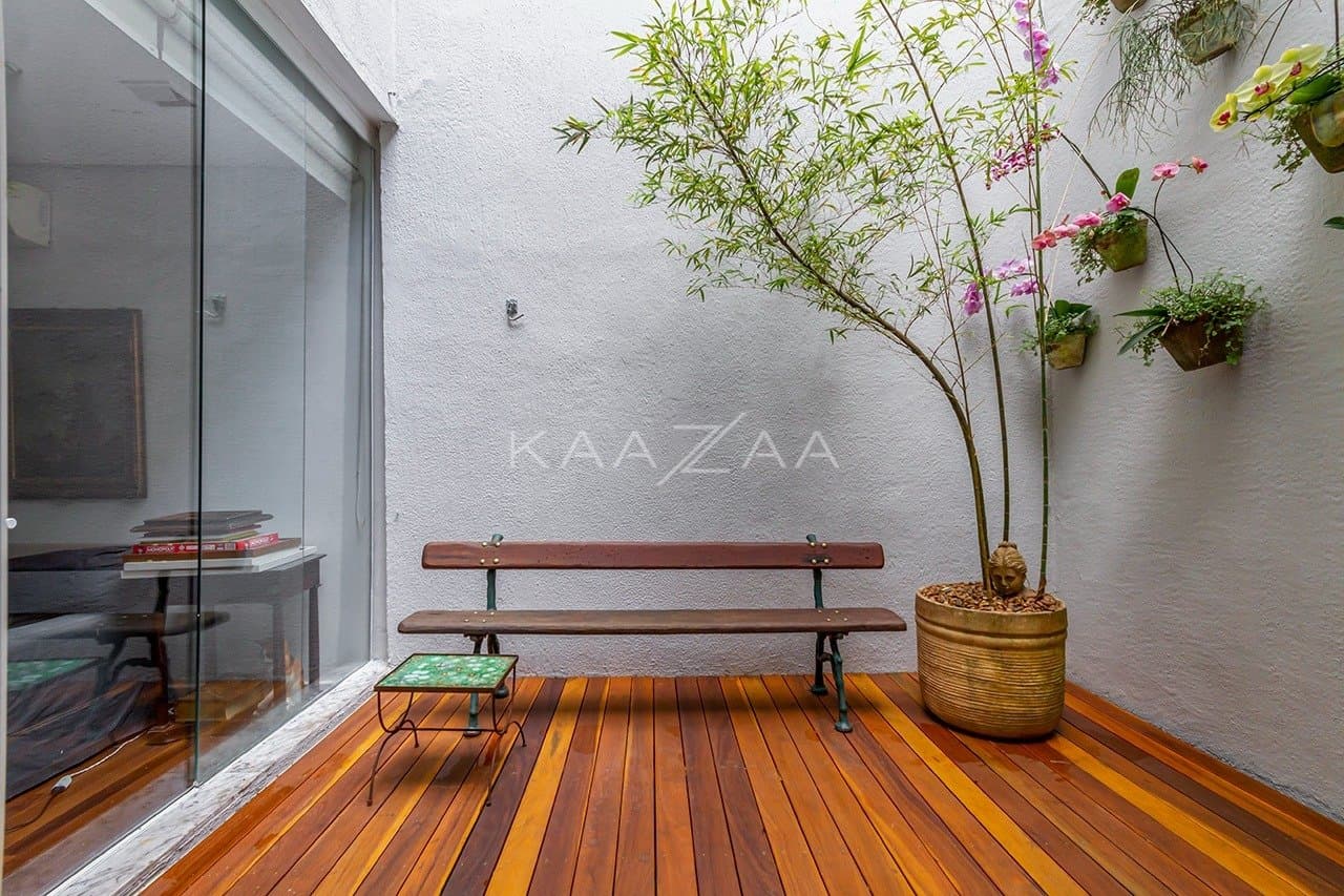 Uma casa de vila cheia de bossa no coração do Jardins. - Foto 7
