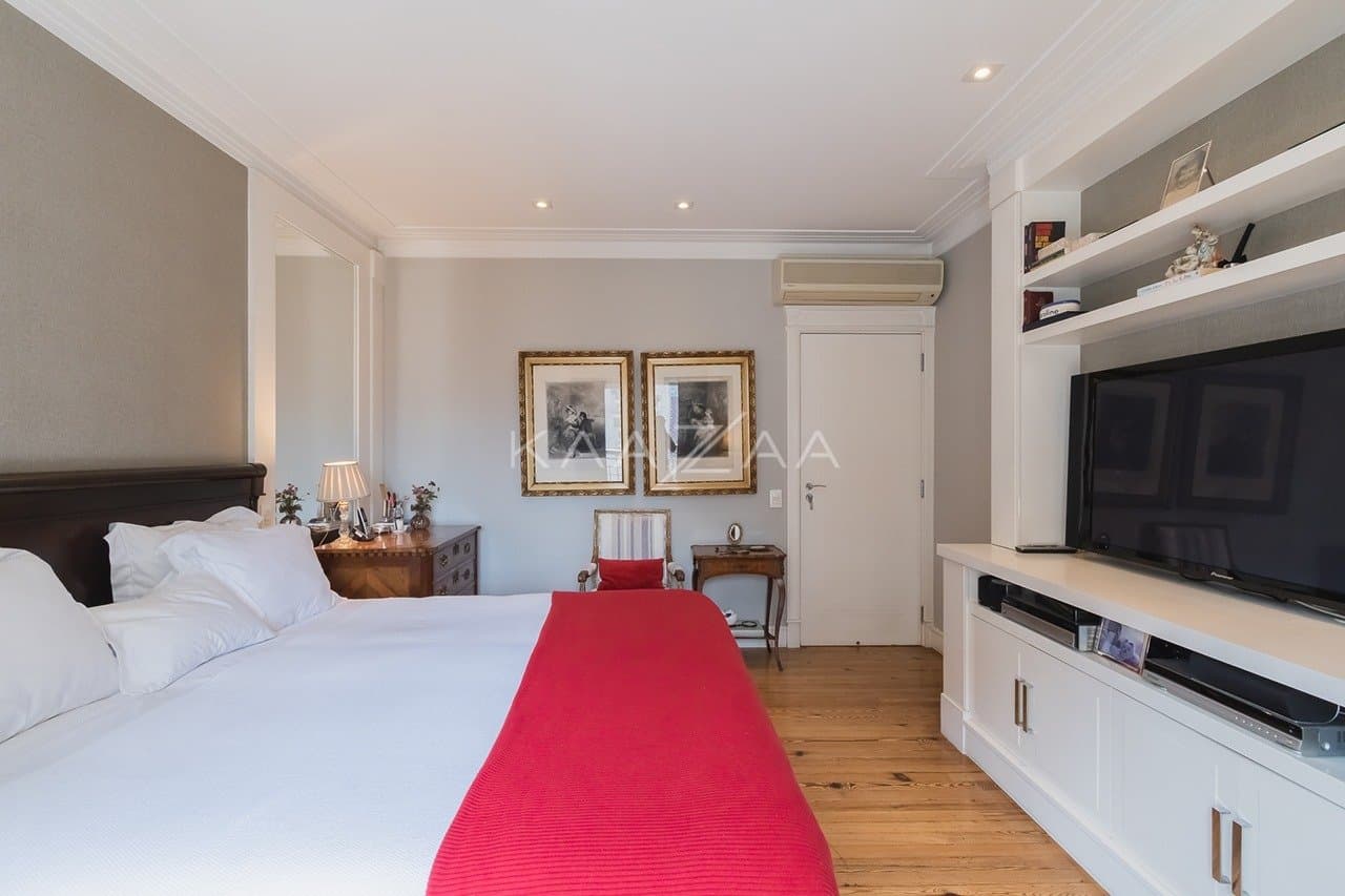 Clássico e elegante, um apartamento único no Itaim Bibi. - Foto 43