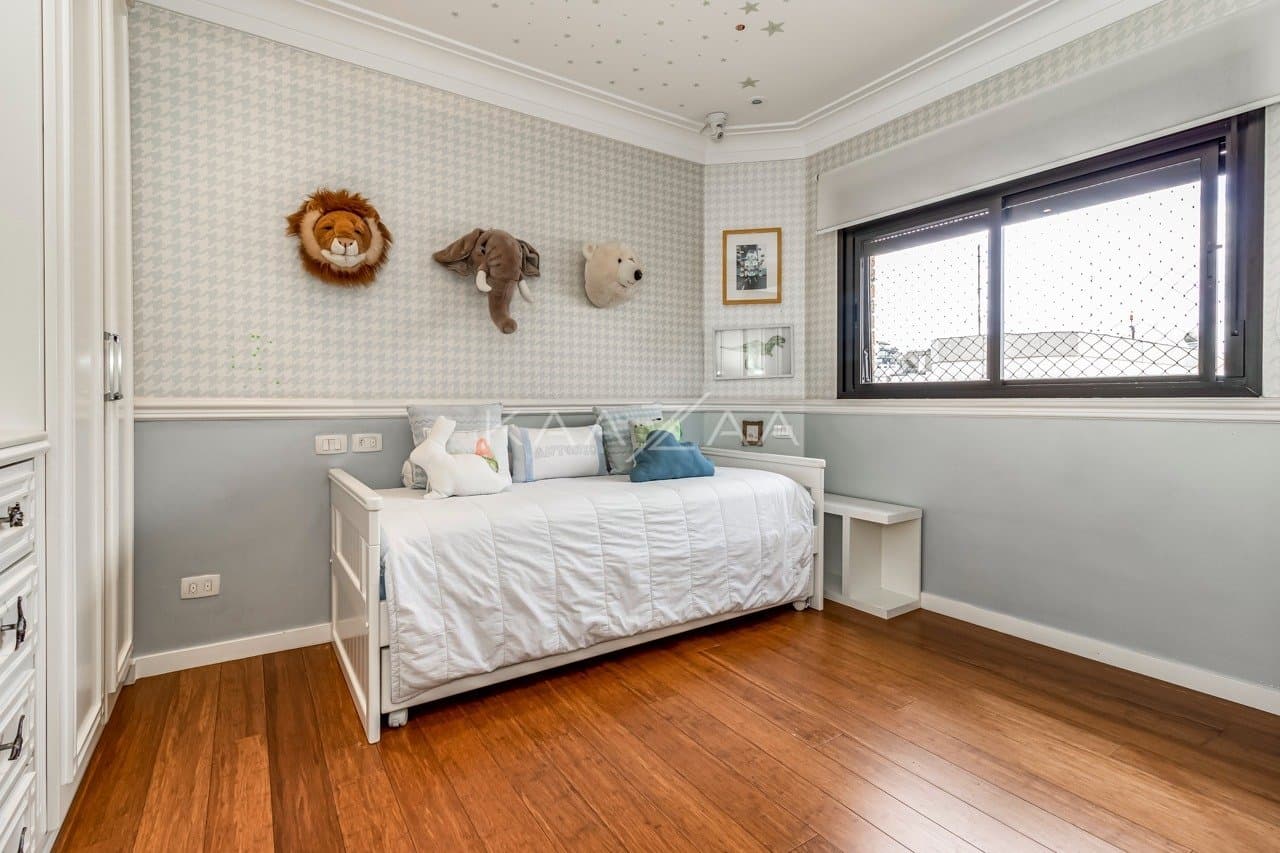 Na tranquilidade de Vila Nova Conceição: apartamento mobiliado com charme, para trazer muito conforto a sua rotina. - Foto 25