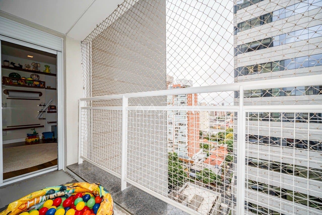 Impecabilidade neste apartamento bem equipado no Itaim Bibi. - Foto 18