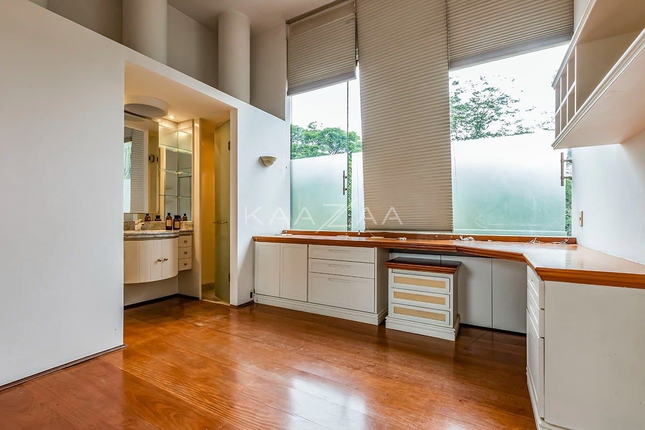 Construção icônica com uma vista estonteante. Casa super aprazível na Cidade Jardim. - Foto 50