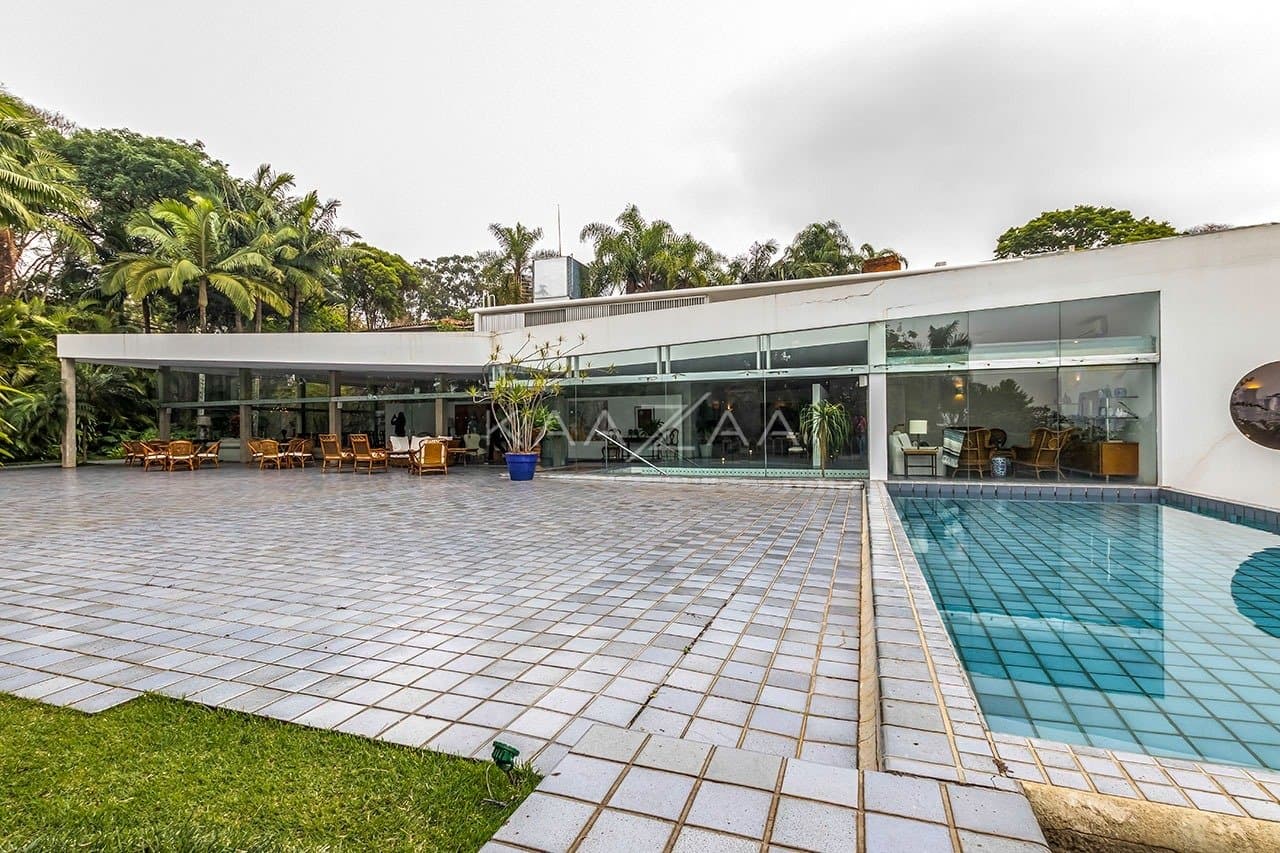 Construção icônica com uma vista estonteante. Casa super aprazível na Cidade Jardim. - Foto 15