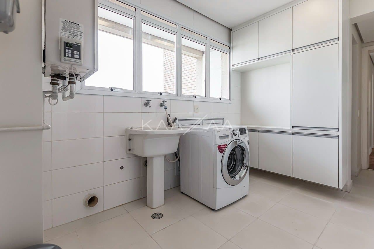 Um apartamento super ensolarado e simpático, pronto para entrar em morar. Na Vila Nova Conceição. - Foto 28
