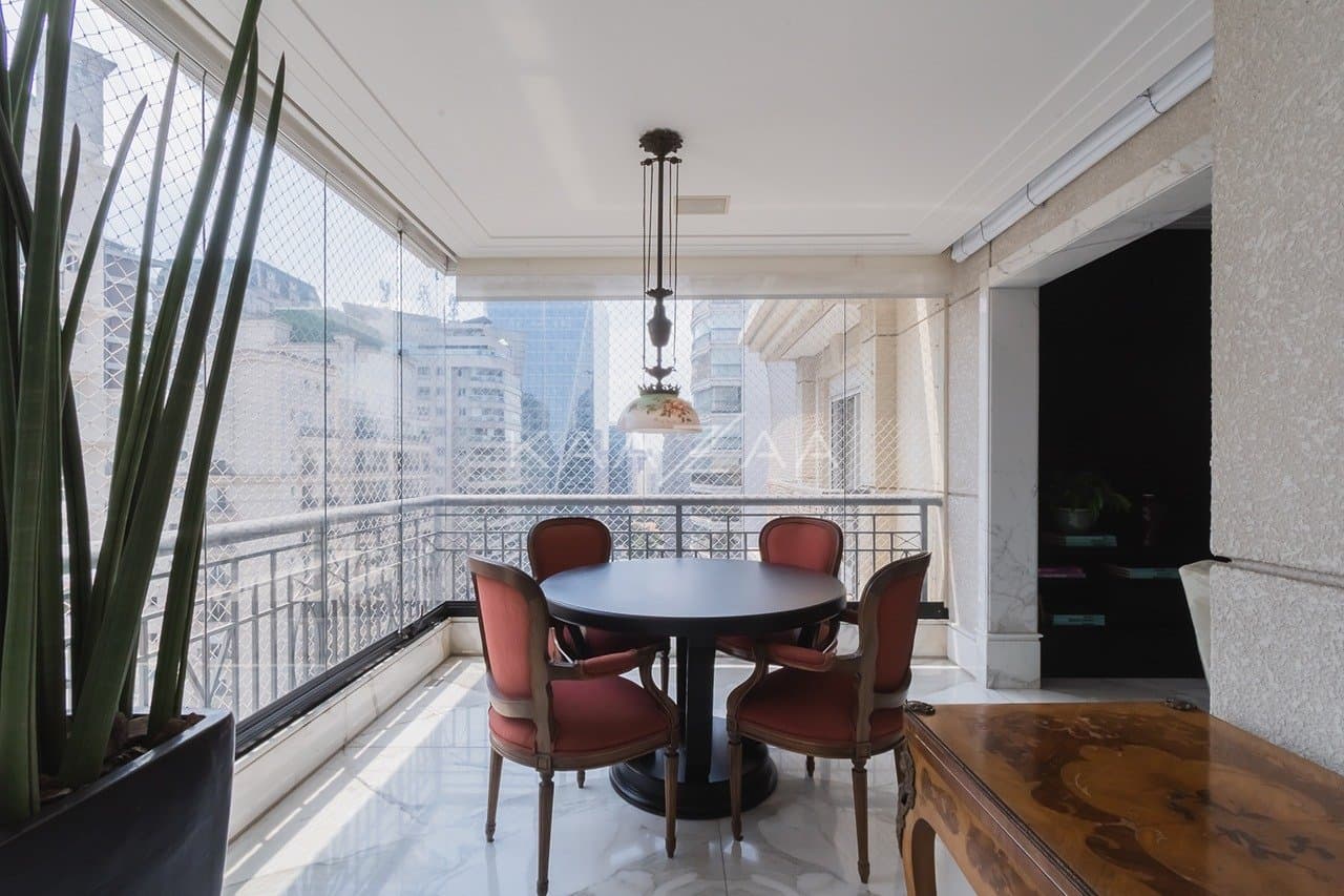 Clássico e elegante, um apartamento único no Itaim Bibi. - Foto 8
