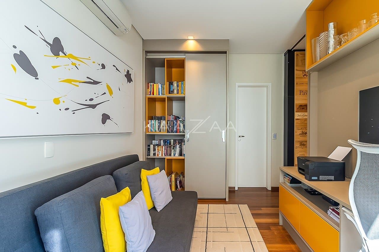 Delicioso apartamento pensado com ótimos ambientes, na Vila Nova Conceição. - Foto 14