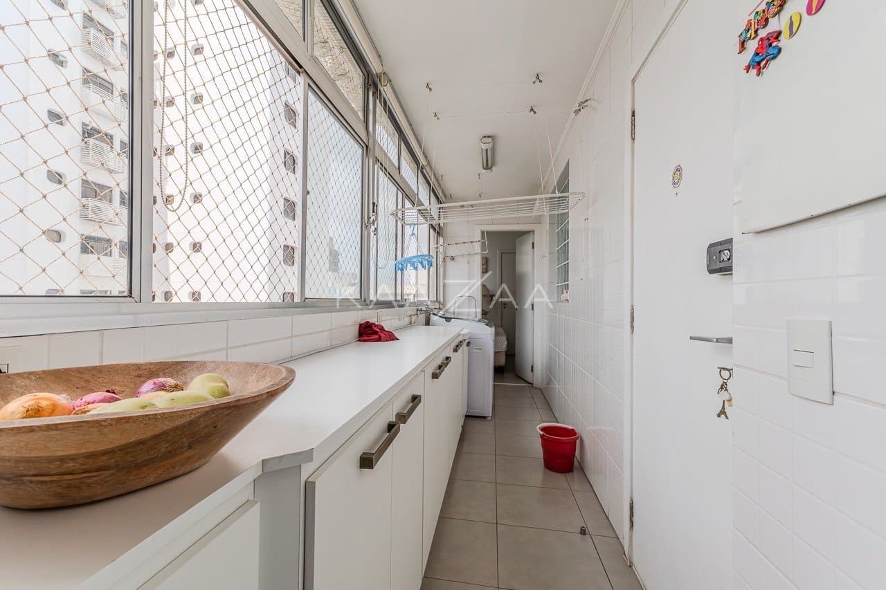 Praticidade ao seu alcance neste apartamento mobiliado no Jardim Paulista. - Foto 30