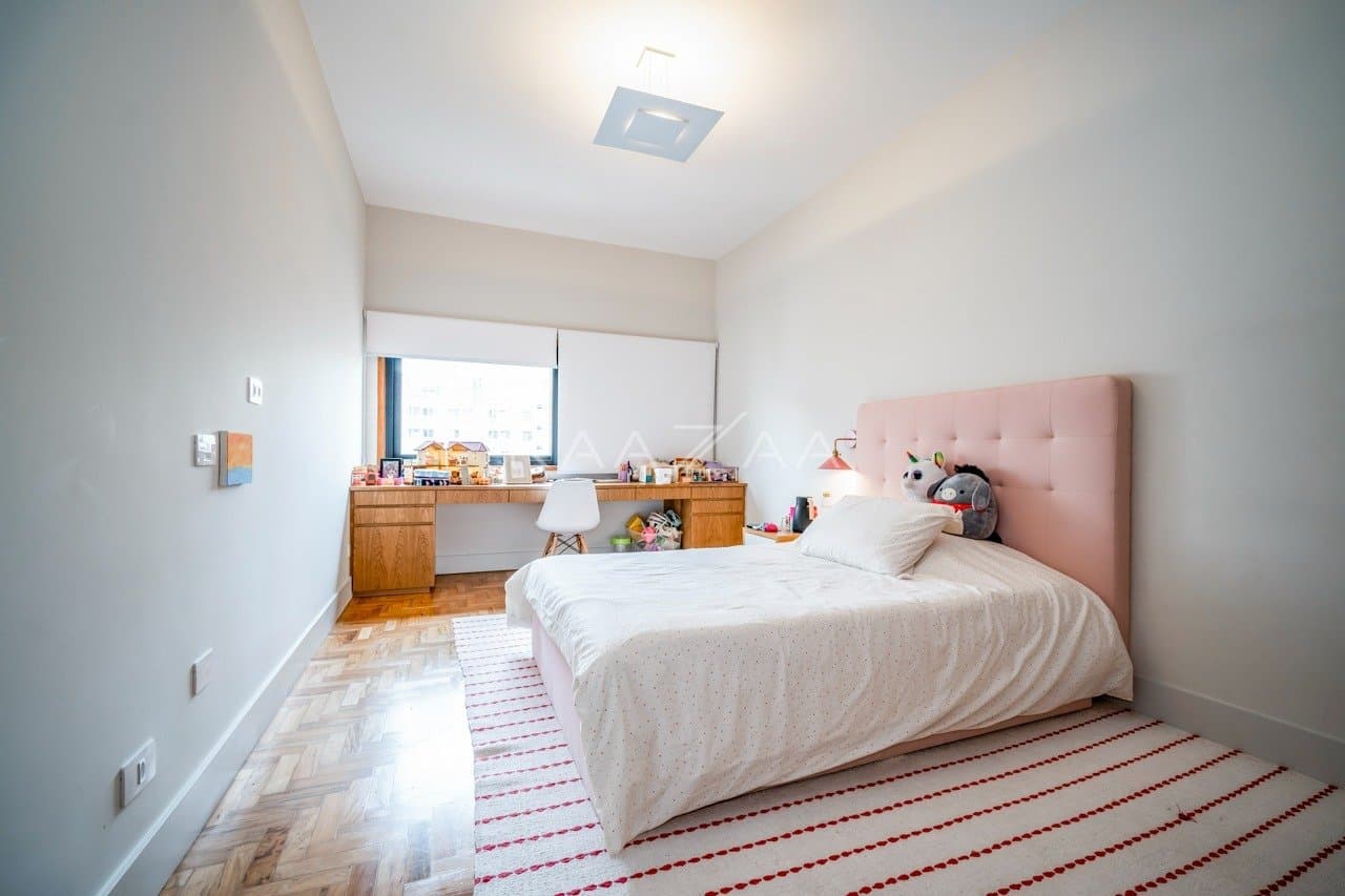 Apartamento reformado, com lindos acabamentos. Para uma vida a pé no Jardins. - Foto 27