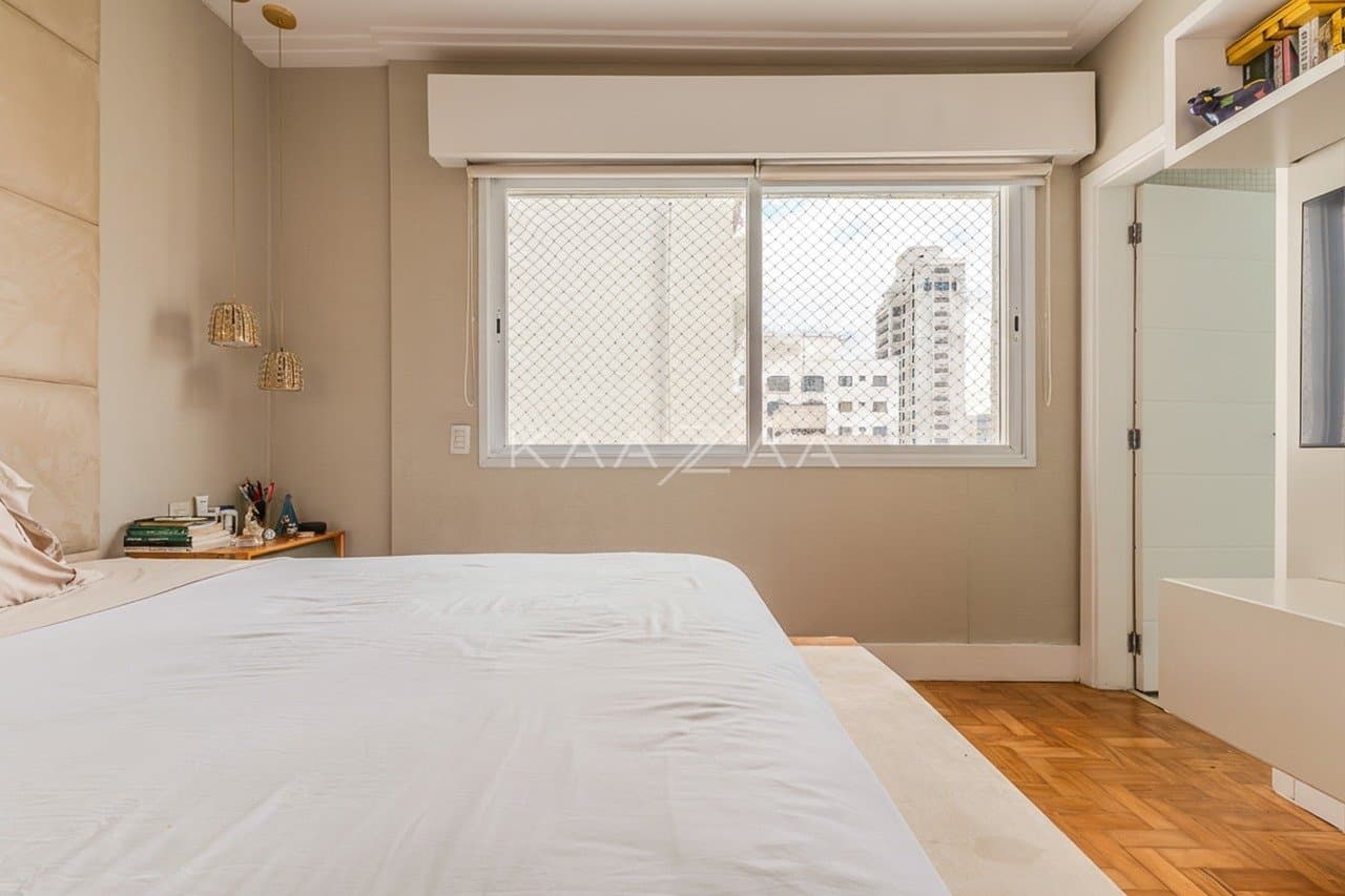 Praticidade ao seu alcance neste apartamento mobiliado no Jardim Paulista. - Foto 22