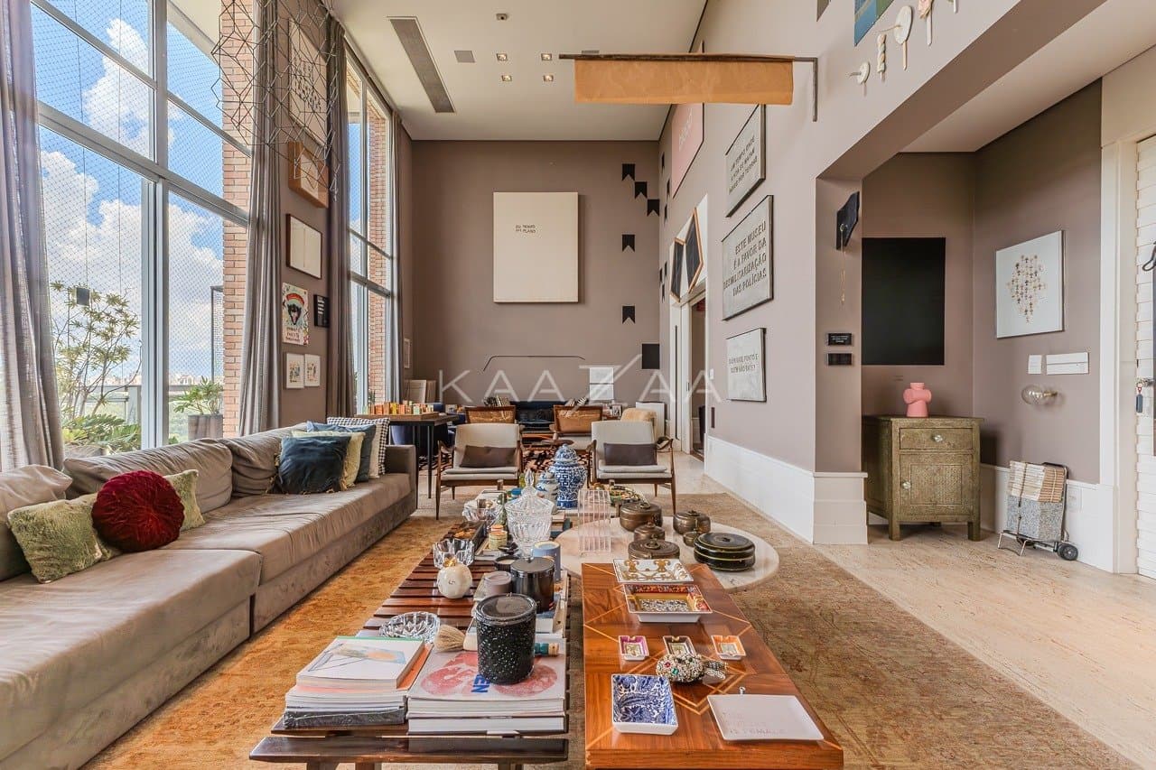Apartamento duplex à venda na Vila Nova Conceição - Foto 2