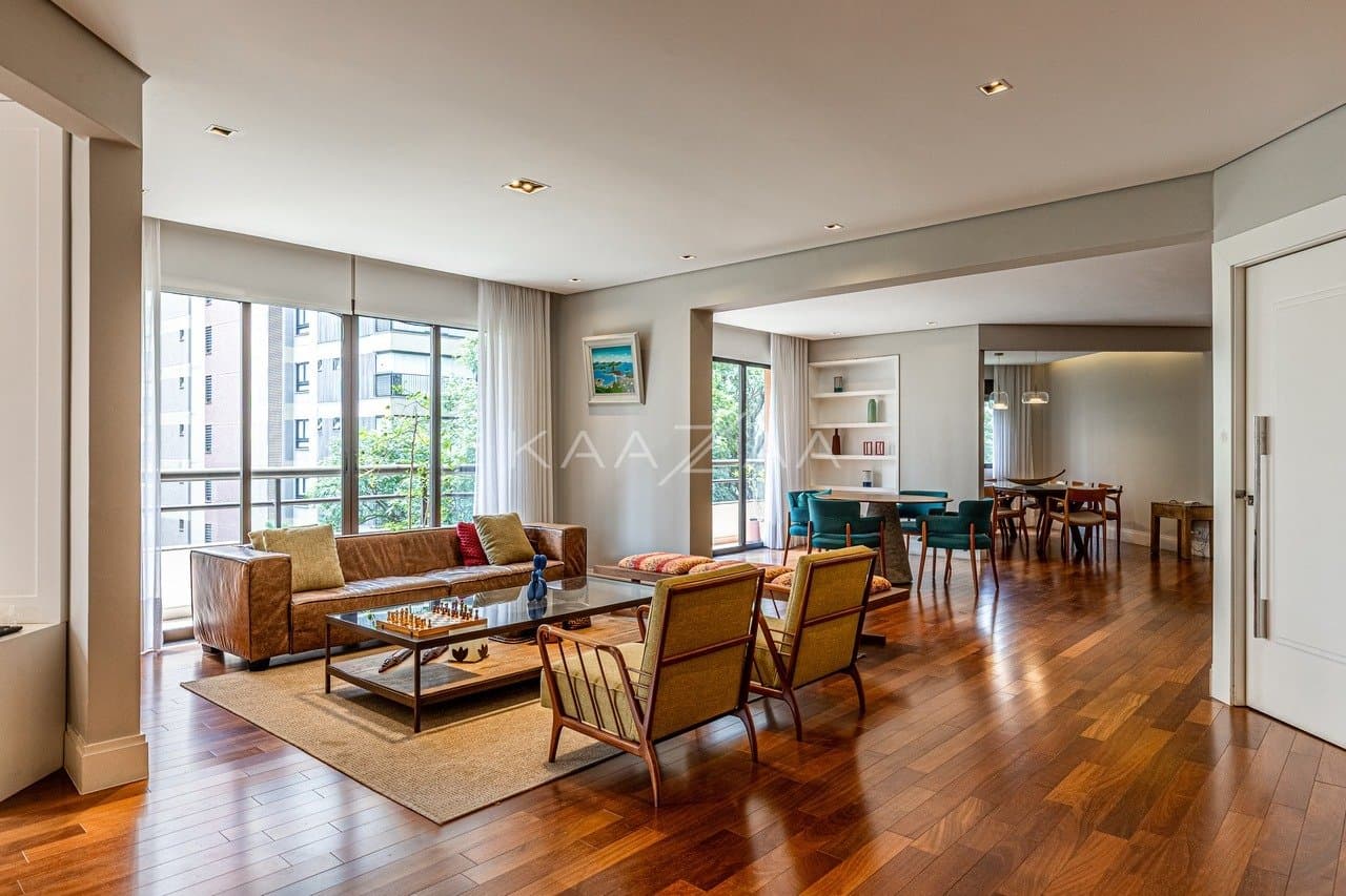 Apartamento à venda e locação na Vila Nova Conceição - Foto 3