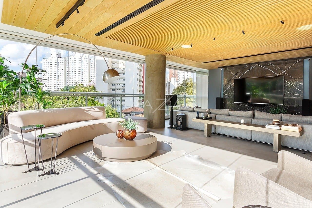 Completo e pronto para morar, este apartamento é puro design e lazer, perto do parque no Itaim Bibi. - Foto 2