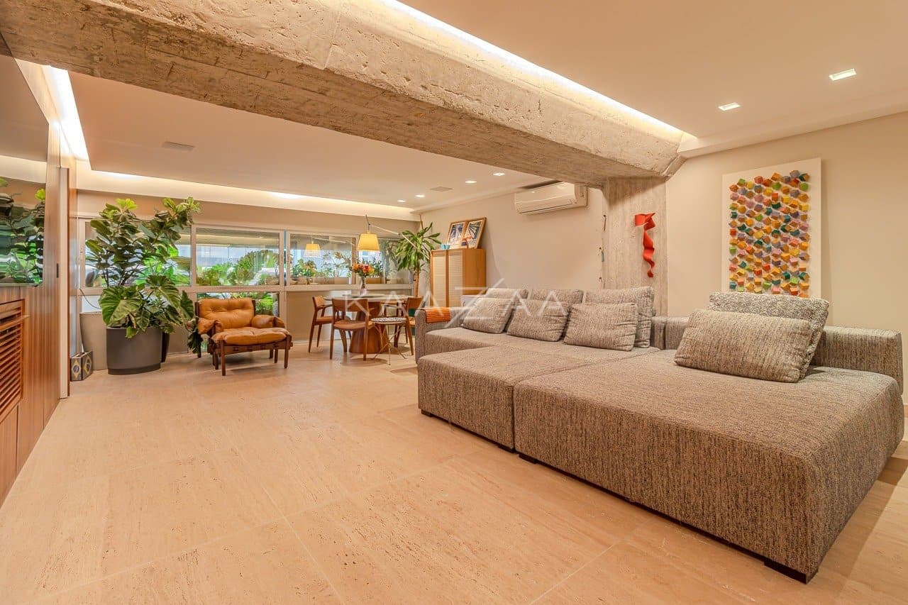 Um projeto impecável com 300m² de bom gosto e muito espaço. Apartamento em Moema. - Foto 4