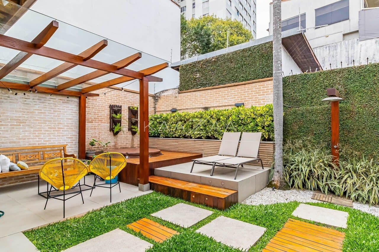 Com ares de casa de campo, esta casa térrea na Vila Olímpia eleva o astral e renova as energias! - Foto 1