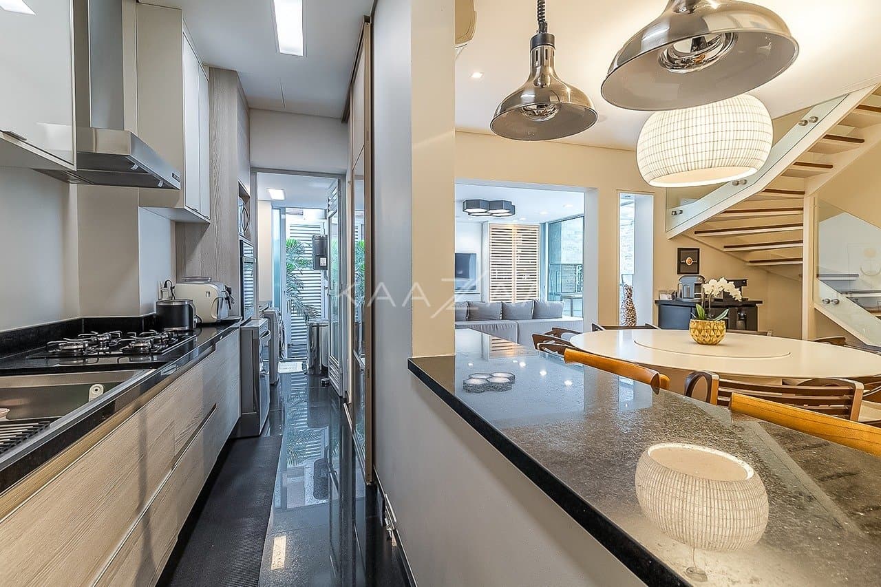 Delicioso apartamento pensado com ótimos ambientes, na Vila Nova Conceição. - Foto 12