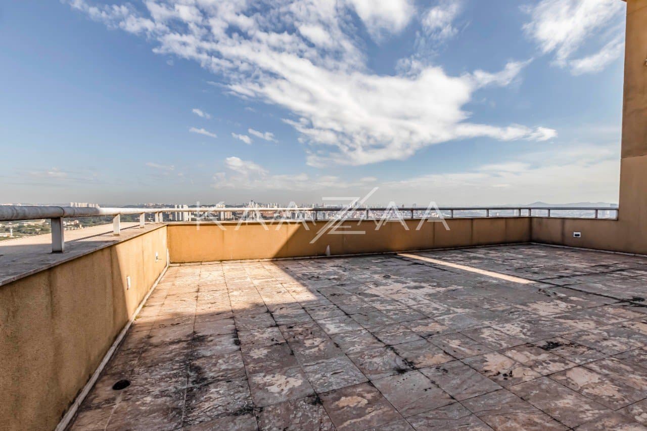 Ao lado do Parque Villa-Lobos, esta Cobertura Duplex tem uma vista espetacular. No Alto de Pinheiros. - Foto 4
