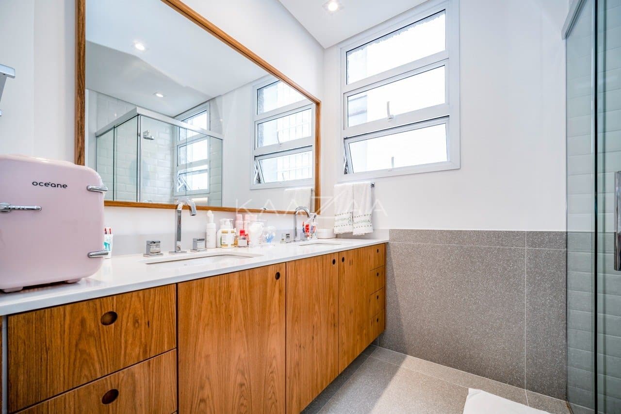 Apartamento reformado, com lindos acabamentos. Para uma vida a pé no Jardins. - Foto 23
