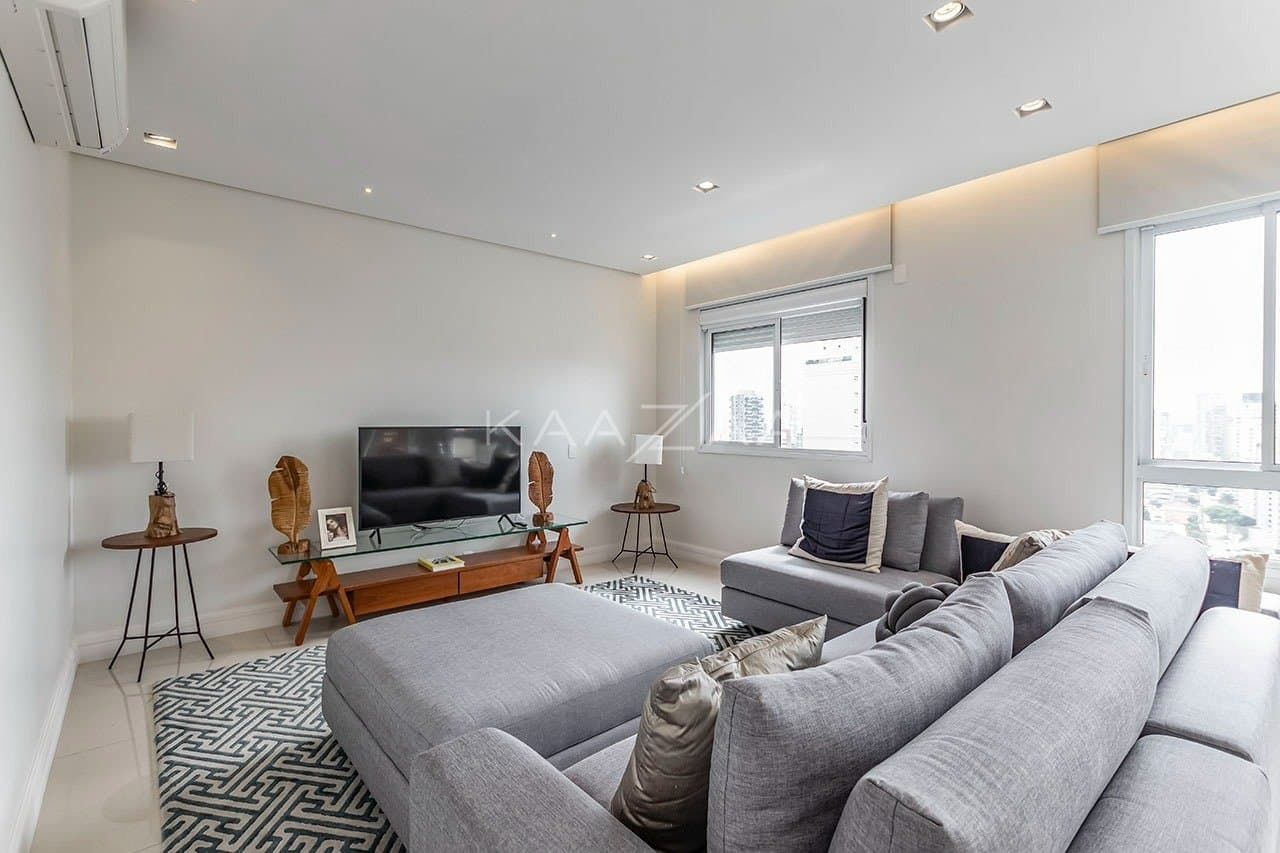 Um apartamento super ensolarado e simpático, pronto para entrar em morar. Na Vila Nova Conceição. - Foto 10