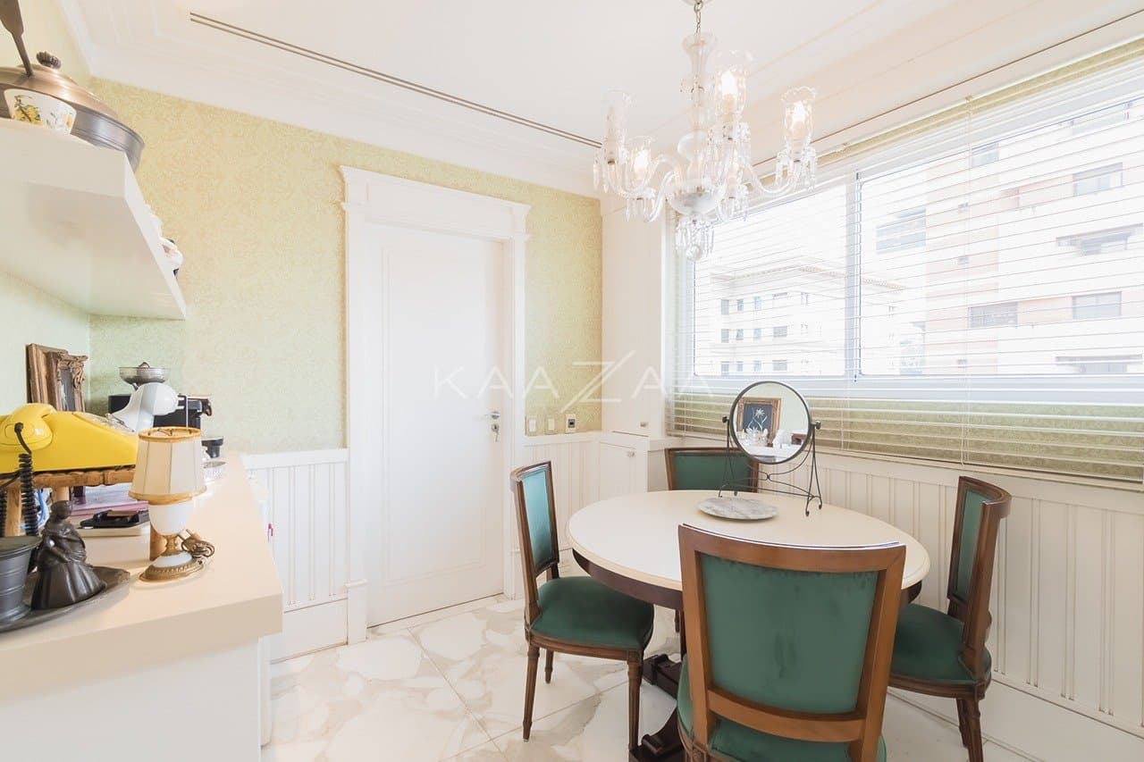 Clássico e elegante, um apartamento único no Itaim Bibi. - Foto 26
