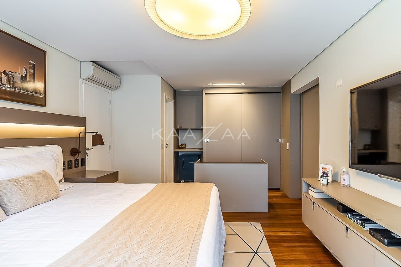 Delicioso apartamento pensado com ótimos ambientes, na Vila Nova Conceição. - Foto 17