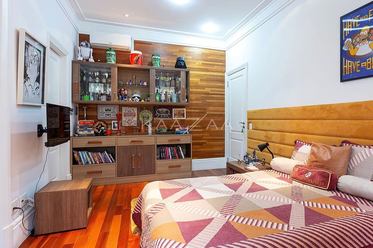 Casa magnífica perto da praça, em Alto de Pinheiros. - Foto 53
