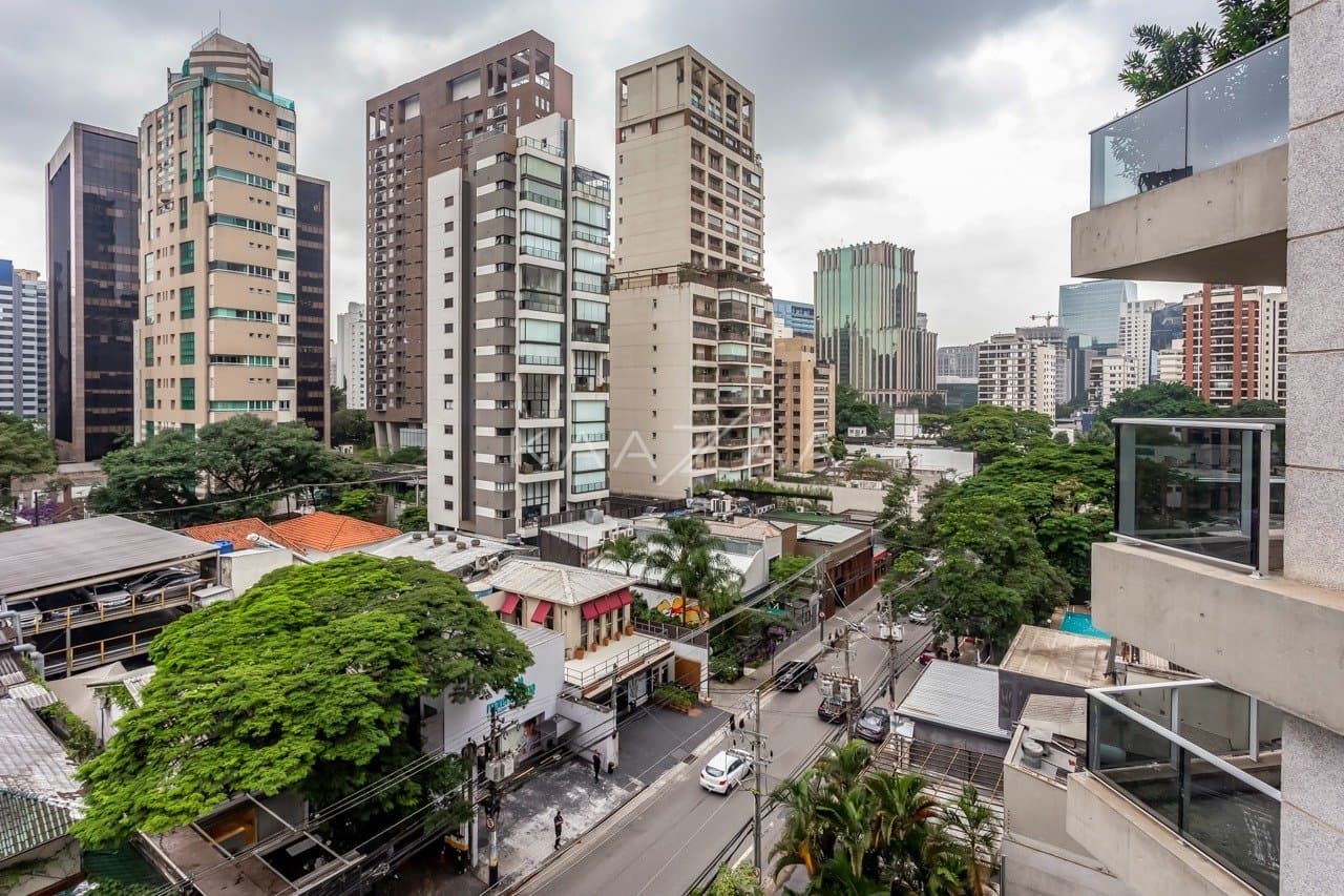 Lançamento no Itaim Bibi com tudo o que um apartamento pode trazer de bom para sua vida. - Foto 8