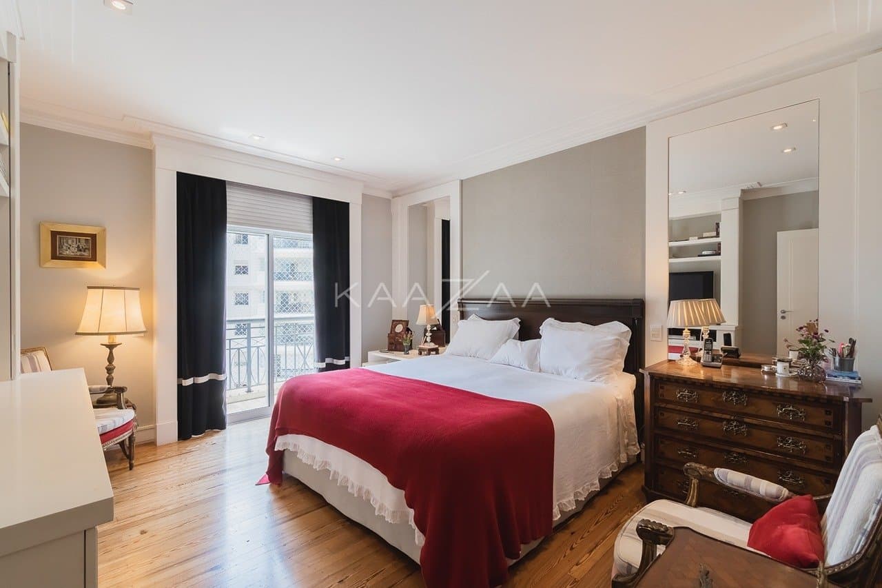 Clássico e elegante, um apartamento único no Itaim Bibi. - Foto 40