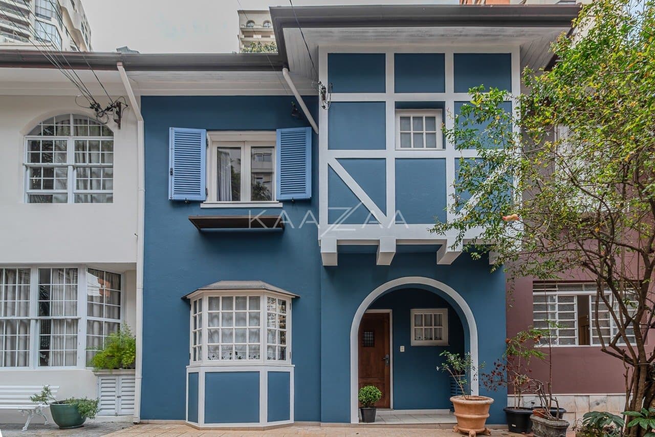 Casa de vila à venda no Jardim Paulista - Foto 1