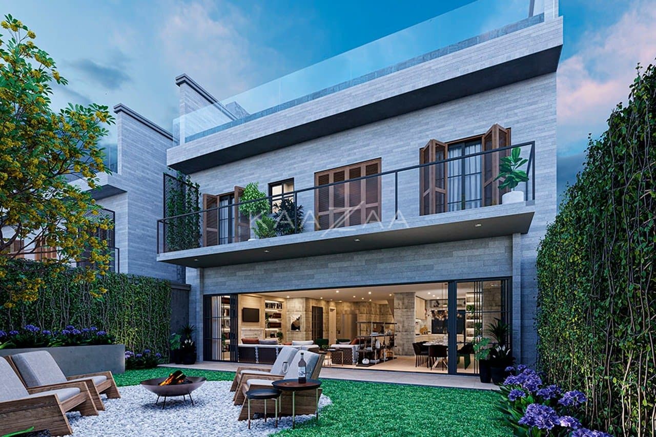 Um visual incrível em condomínio exclusivo. Casa com ótima planta, na Vila Nova Conceição. - Foto 1