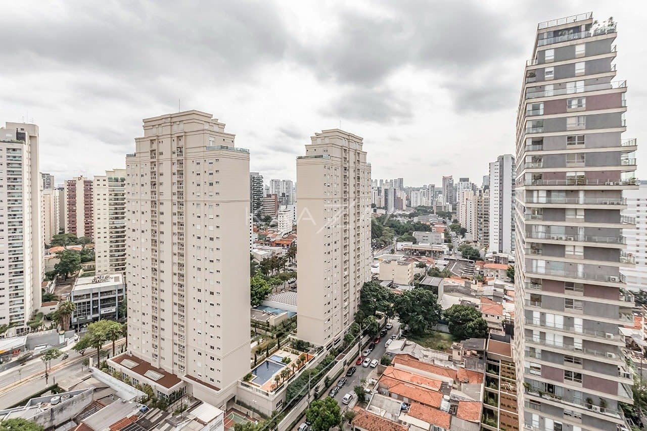 Um apartamento super ensolarado e simpático, pronto para entrar em morar. Na Vila Nova Conceição. - Foto 34