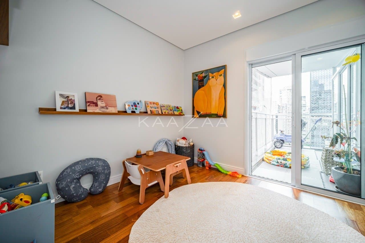 Impecabilidade neste apartamento bem equipado no Itaim Bibi. - Foto 15