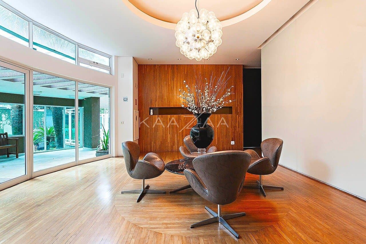 Cores suaves e muita elegância neste Apartamento Duplex no Itaim Bibi. - Foto 25