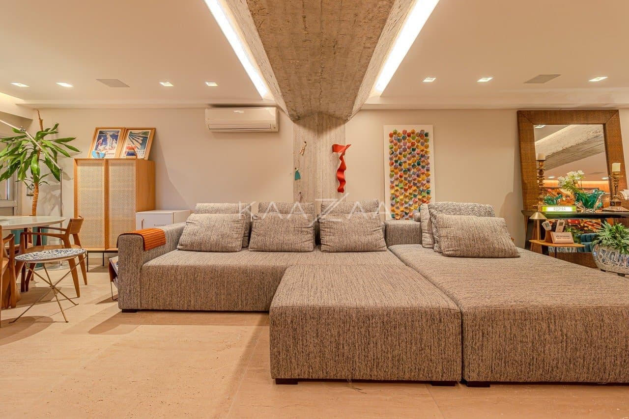 Um projeto impecável com 300m² de bom gosto e muito espaço. Apartamento em Moema. - Foto 5