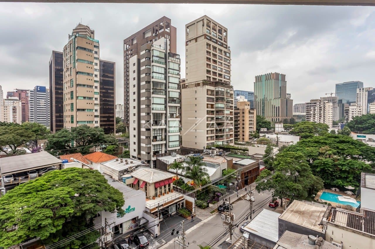 Lançamento no Itaim Bibi com tudo o que um apartamento pode trazer de bom para sua vida. - Foto 22