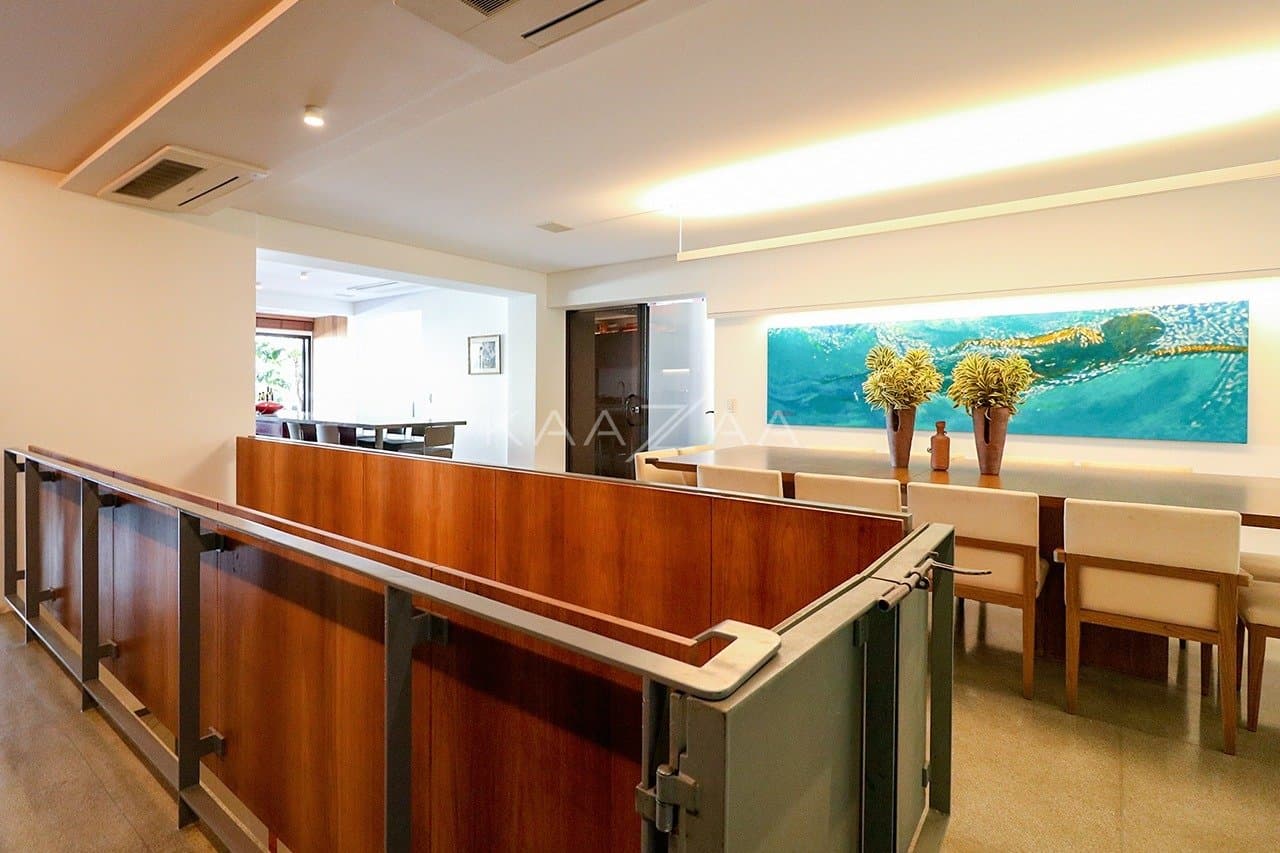 Cobertura deliciosa no coração do Jardins, com área aberta, excelente planta e design especial. - Foto 18