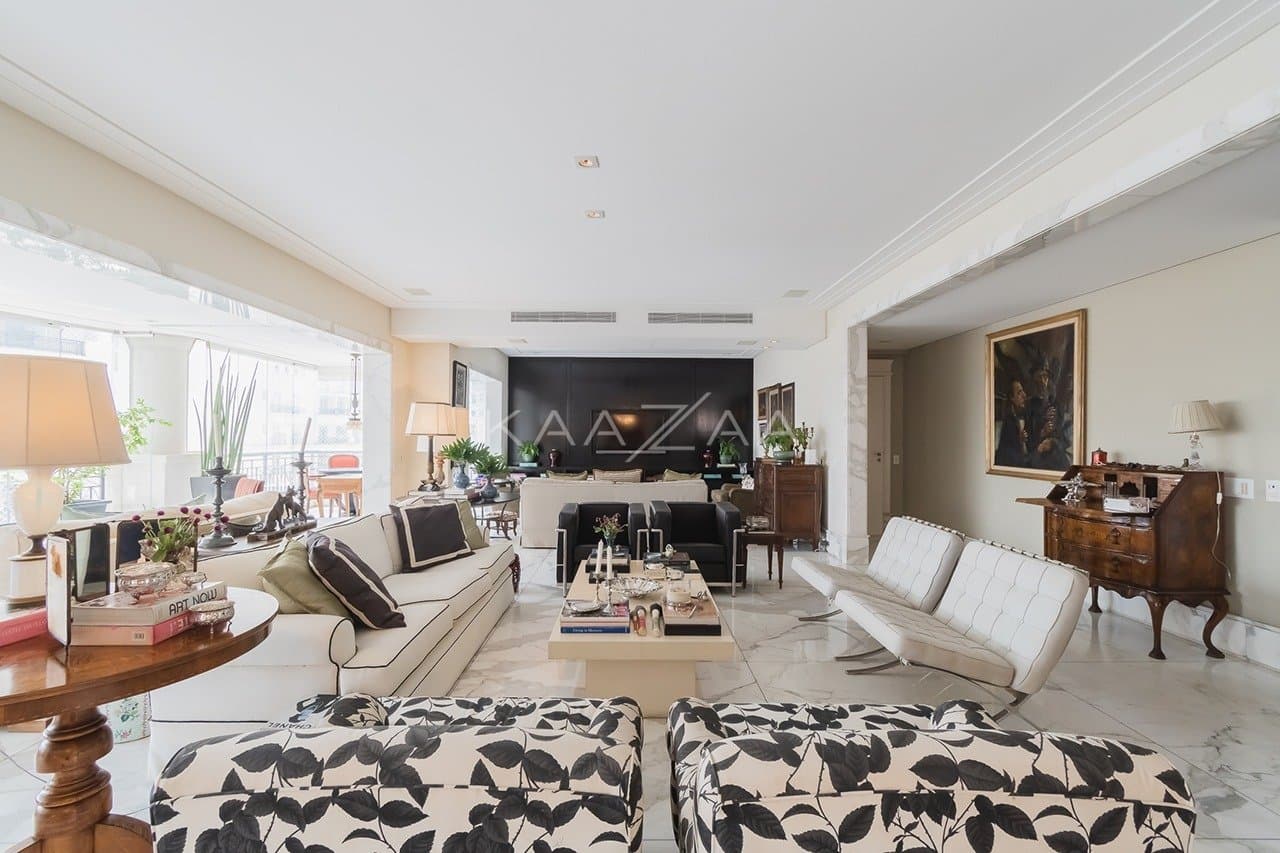 Clássico e elegante, um apartamento único no Itaim Bibi. - Foto 2